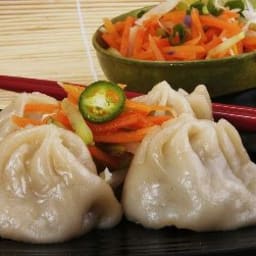 Chinese Steamed Buns with Roast Pork (cha Shao Pao)