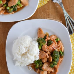 Chinese Chicken and Broccoli