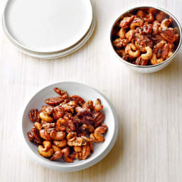 Chipotle and Rosemary Roasted Nuts