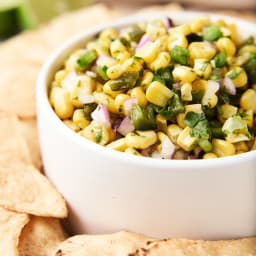 Chipotle Corn Salsa