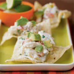 Chipotle-Lime Crab Crisps