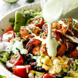 Chipotle Lime Shrimp Burrito Bowl