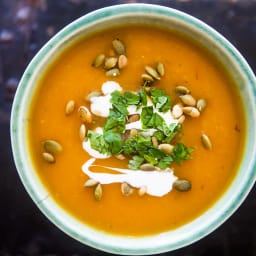 Chipotle Pumpkin Soup