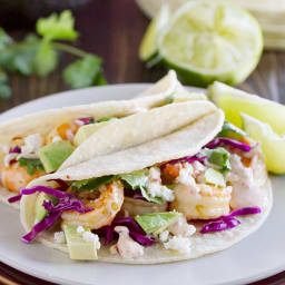 Chipotle Lime Shrimp Tacos Recipe