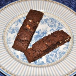 Chocolate Almond Biscotti