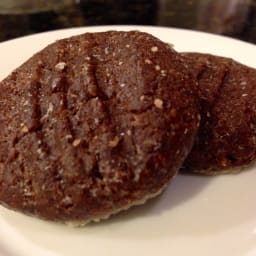 Chocolate Almond Cookies