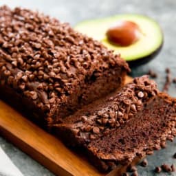 Chocolate Avocado Banana Bread