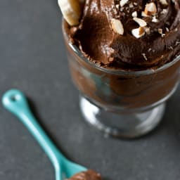 Chocolate Avocado Banana Pudding