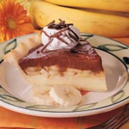 Chocolate Banana Cream Pie Recipe