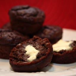 Chocolate Banana Muffins