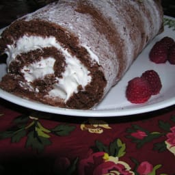 Chocolate Cake Roll