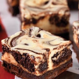 Chocolate Cheesecake Brownies