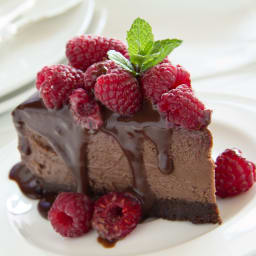 Chocolate Cheesecake