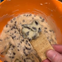 Chocolate Chip Cheeseball / Dip