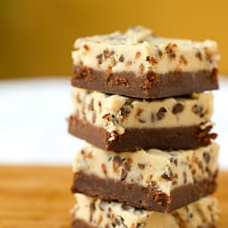 Chocolate Chip Cookie Dough Blondies