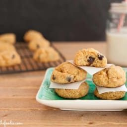 Chocolate Chip Hawaiian Cookies