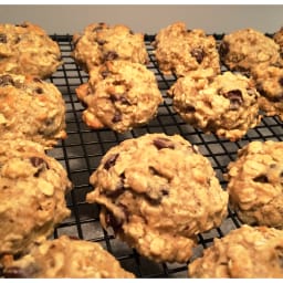 Chocolate Chip-Oatmeal Cookies