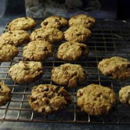 Chocolate Chip-Oatmeal Cookies