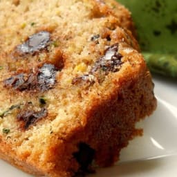 Chocolate Chip Orange Zucchini Bread