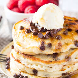 Chocolate Chip Pancakes