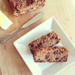 Chocolate Chip Zucchini Bread