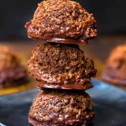 Chocolate Coconut Cookies