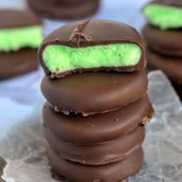 Chocolate Covered Mint Patties