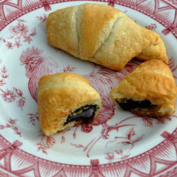 Chocolate Crescent Rolls