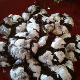 Chocolate Crinkles