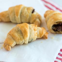 Chocolate Croissant 