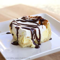 Chocolate Eclair Cake