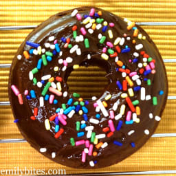 Chocolate Frosted Doughnuts