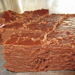 Chocolate Fudge