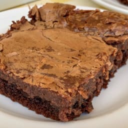 Chocolate Gooey Butter Cake