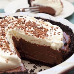 Chocolate Haupia Pie