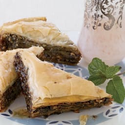 Chocolate-Hazelnut Baklava