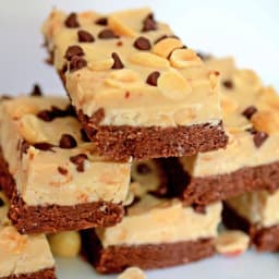 Chocolate Hazelnut Candy Bars