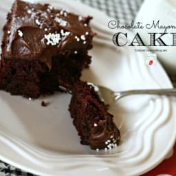 Chocolate Mayonnaise Cake