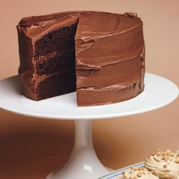 Chocolate Mayonnaise Cake