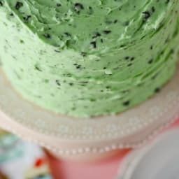 Chocolate Mint Layer Cake