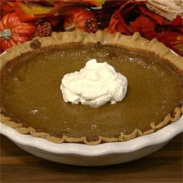 Chocolate Pumpkin Pie