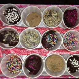 Chocolate-Raspberry Truffles