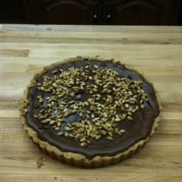 Chocolate-Ricotta Pie