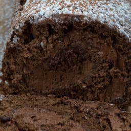Chocolate Truffle Cake Roll