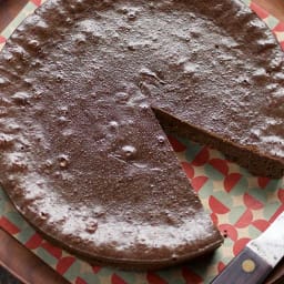 Chocolate Truffle Torte
