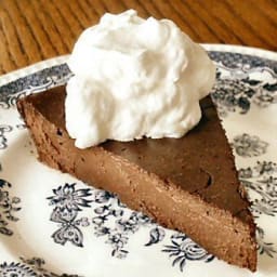 Chocolate Truffle Torte (Very Low Sugar/ Low Carb)