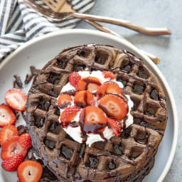 Chocolate Waffles