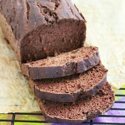 Chocolate Zucchini Breakfast Bread