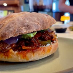 Choriqueso Torta