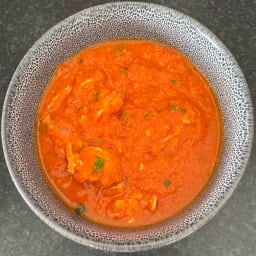 Slow Cooker Chorizo and Chicken Tomato Soup